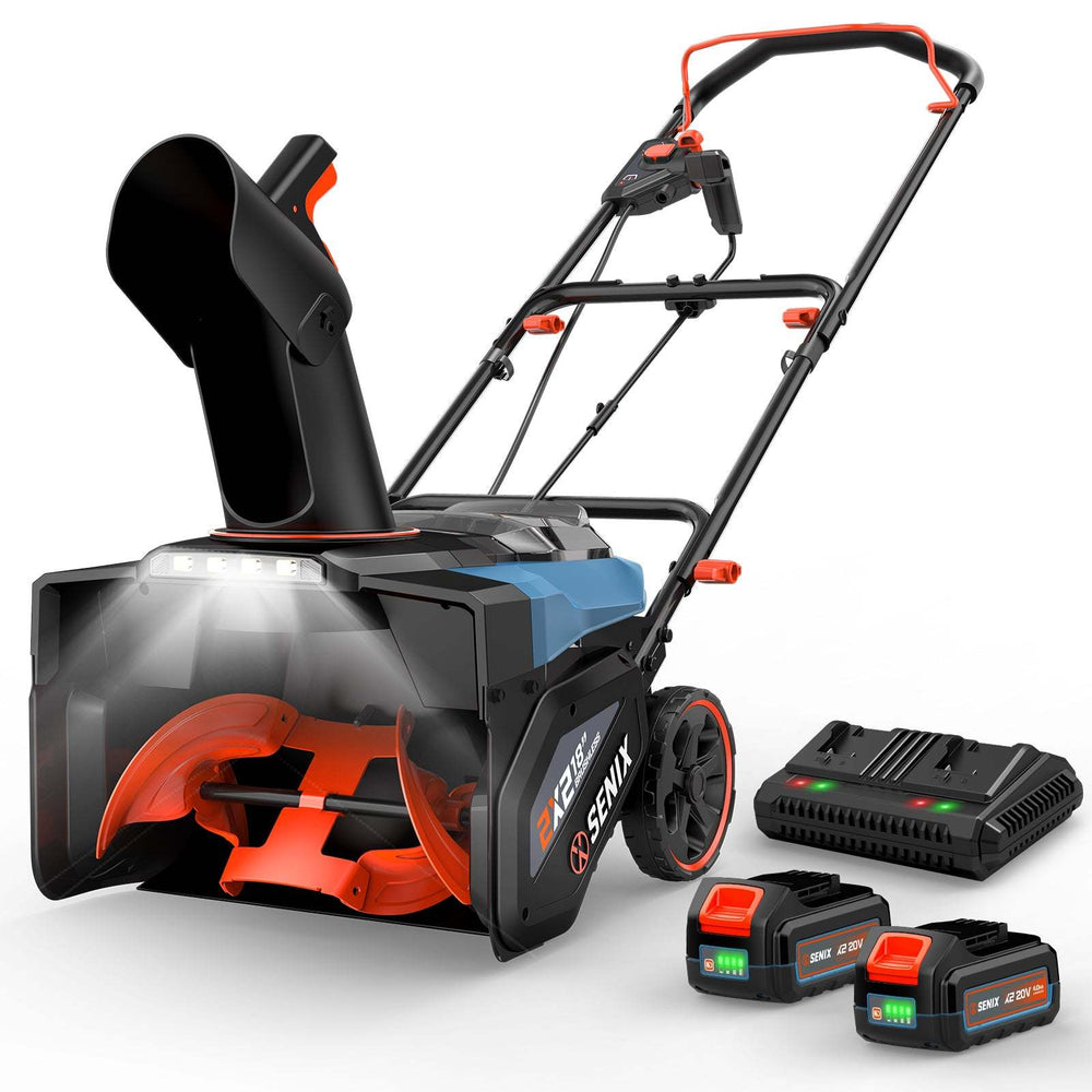2X2 40V Max* 18" Cordless Snow Blower, Brushless (2 5.0 Ah Batteries & Charger Included)