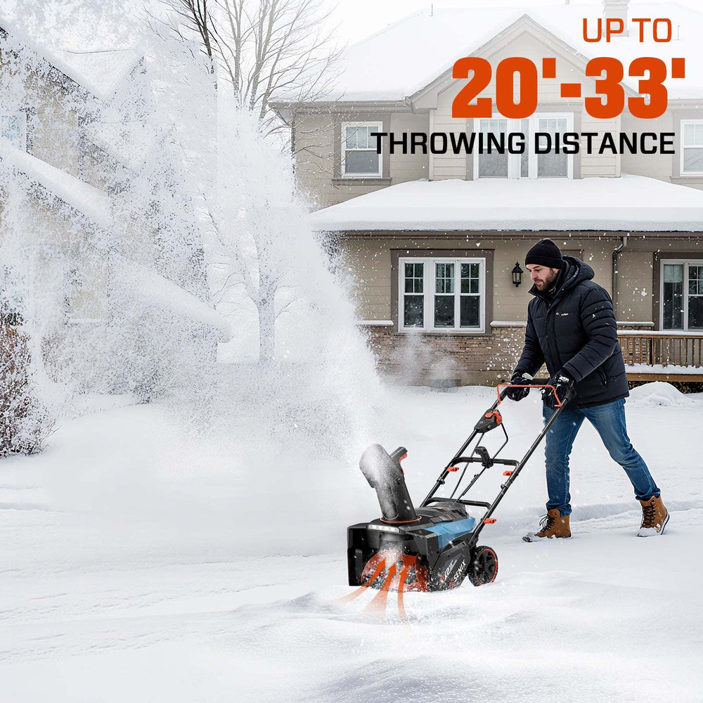 2X2 40V Max* 18" Cordless Snow Blower, Brushless (2 5.0 Ah Batteries & Charger Included)