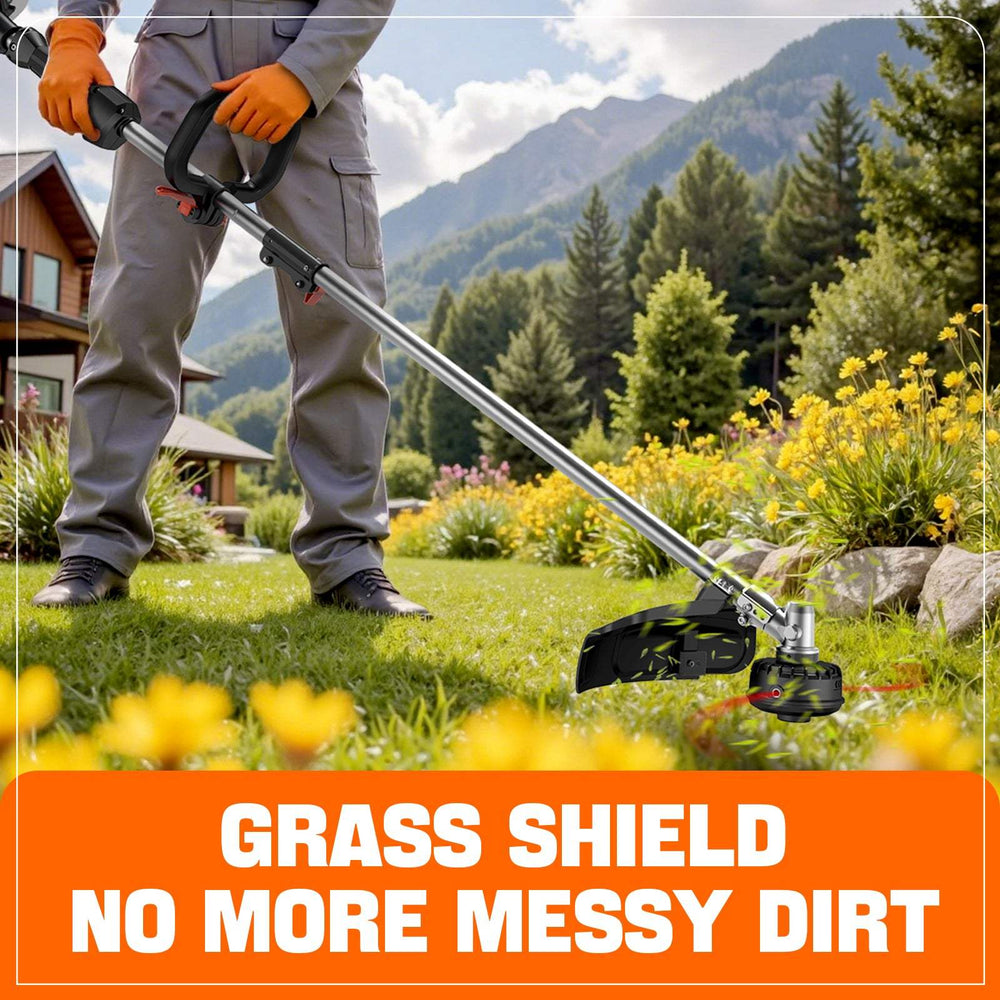 4QL® 31cc 4-Cycle 18" Gas String Trimmer, Attachment Capable