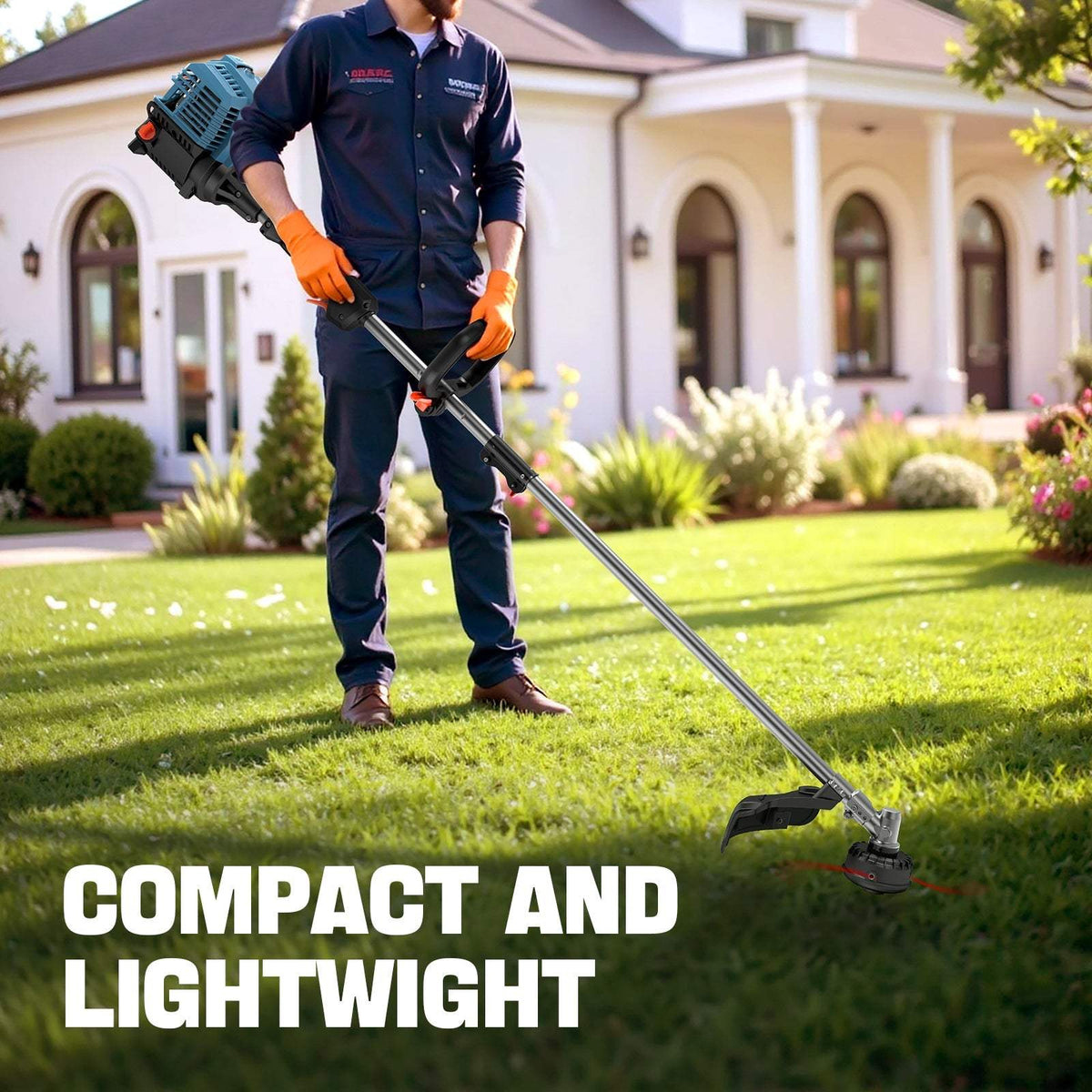 4QL® 31cc 4-Cycle 18" Gas String Trimmer, Attachment Capable