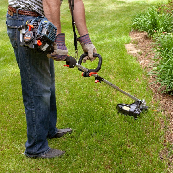 4QL® 31cc 4-Cycle 18" Gas String Trimmer, Attachment Capable